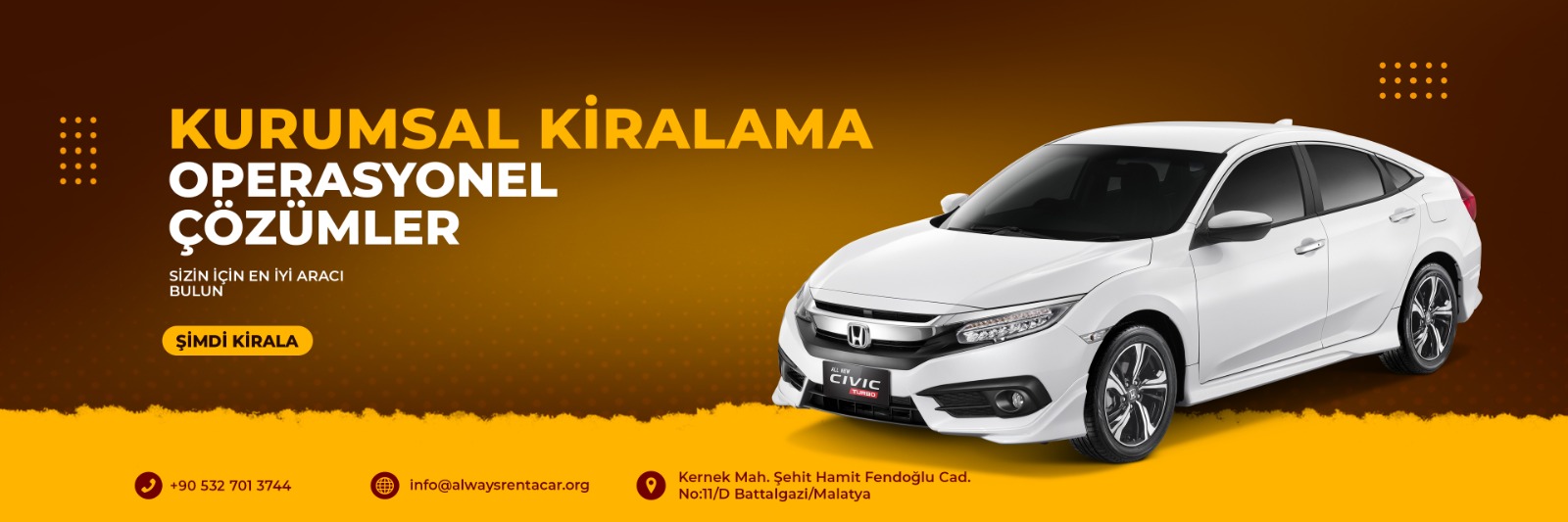 Malatya Rent a Car Malatya Oto Kiralama Malatya Araç Kiralama